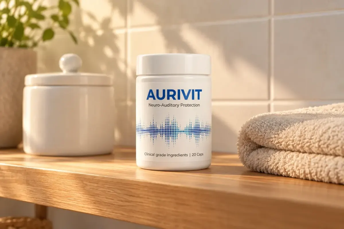 Aurivit — le produit au quotidien