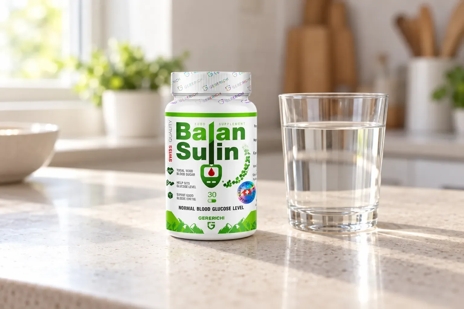 Balansulin — le produit au quotidien