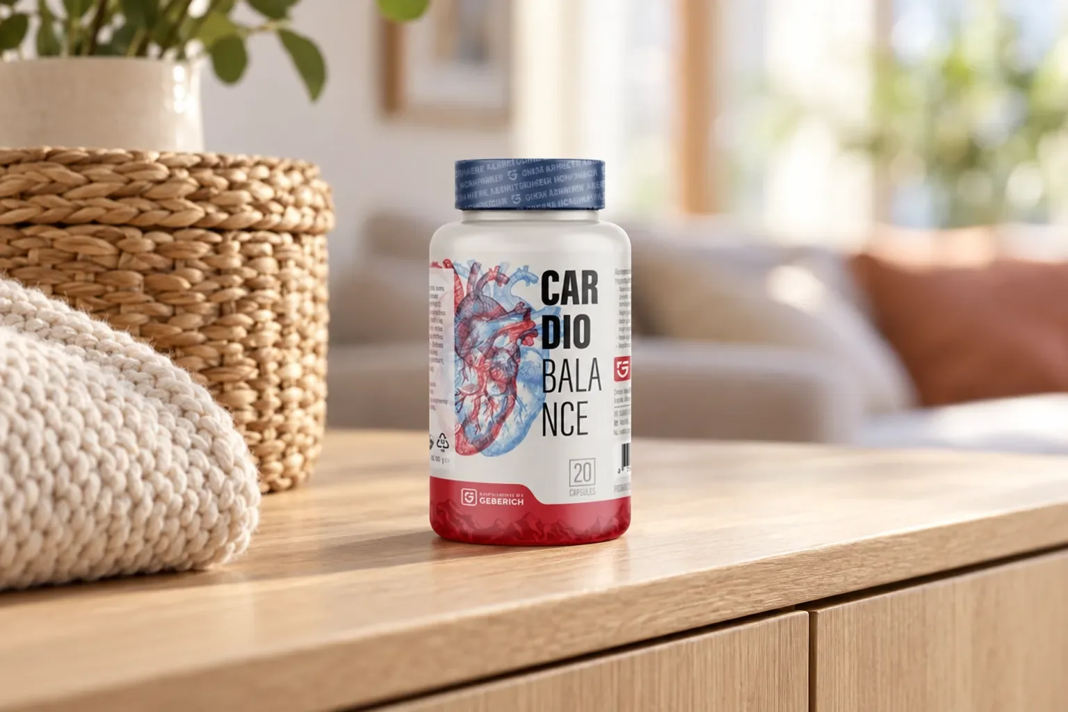 CardioBalance — le produit au quotidien