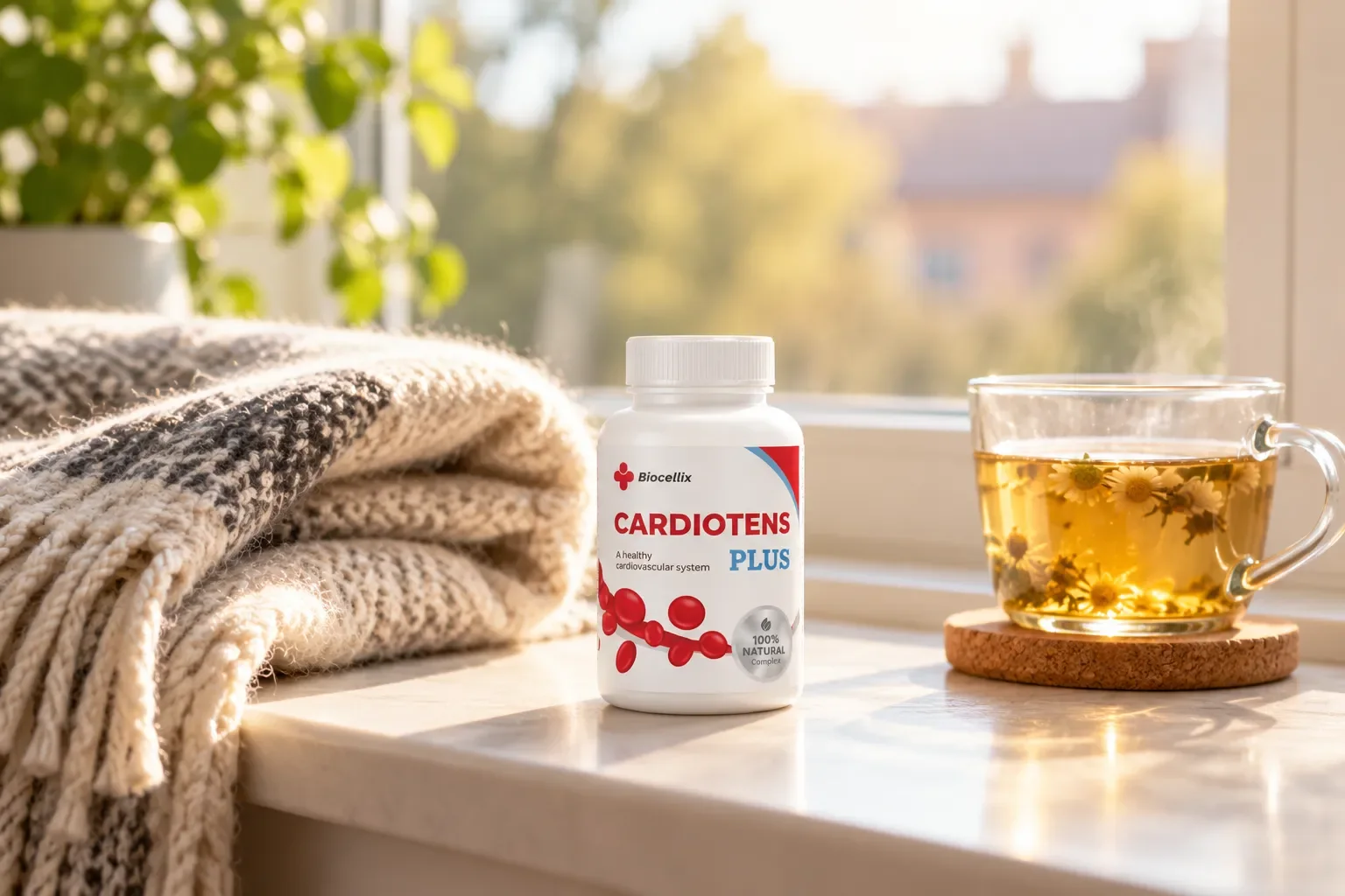 Cardiotens Plus — le produit au quotidien