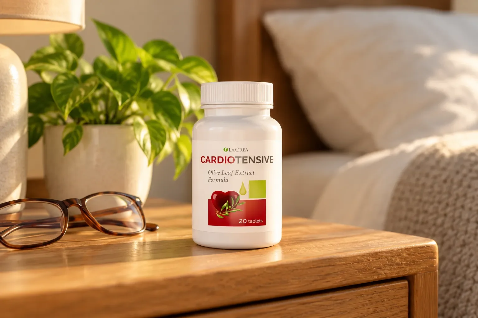 Cardiotensive — le produit au quotidien