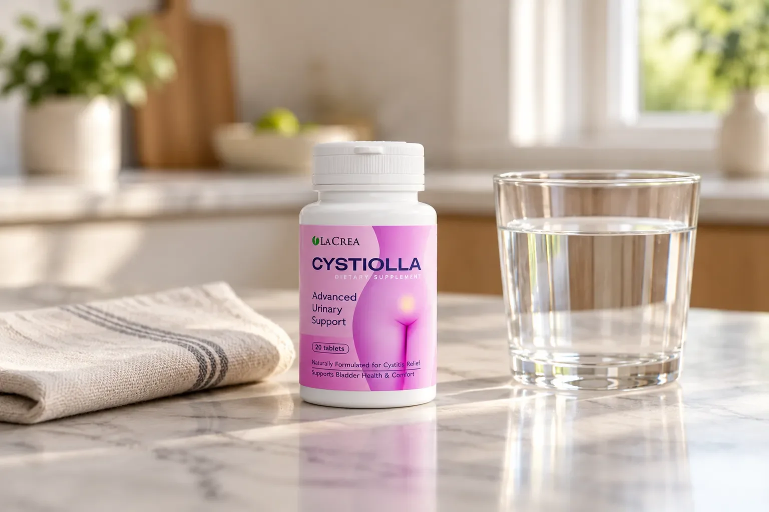 Cystiolla — le produit au quotidien