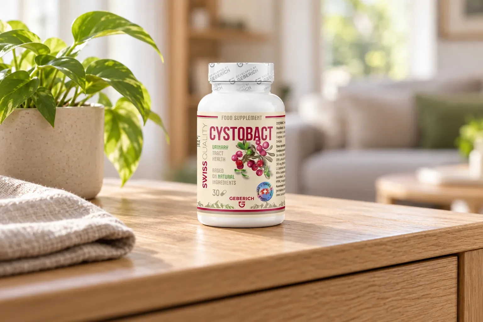CYSTOBACT — le produit au quotidien
