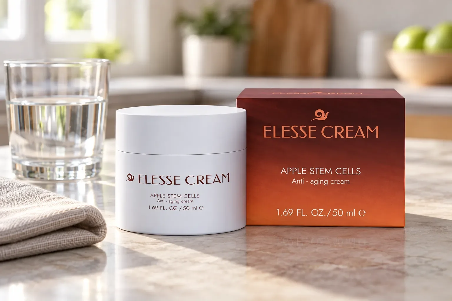 Elesse Cream — le produit au quotidien
