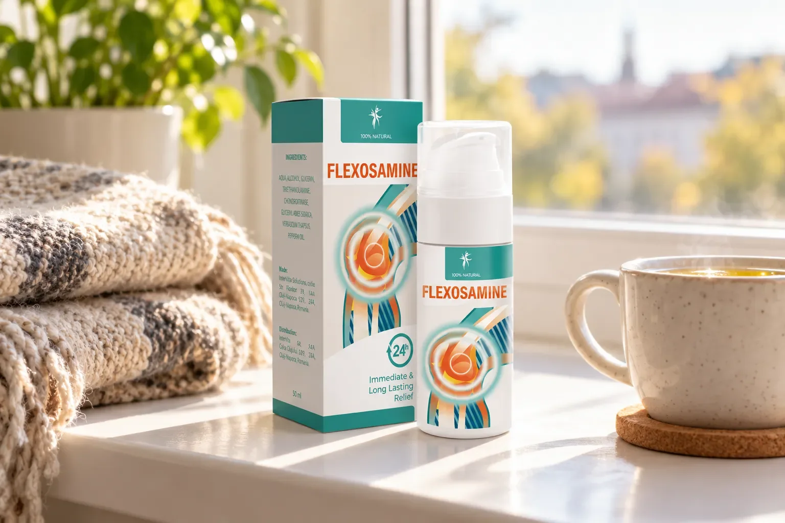 Flexosamine Gel — le produit au quotidien