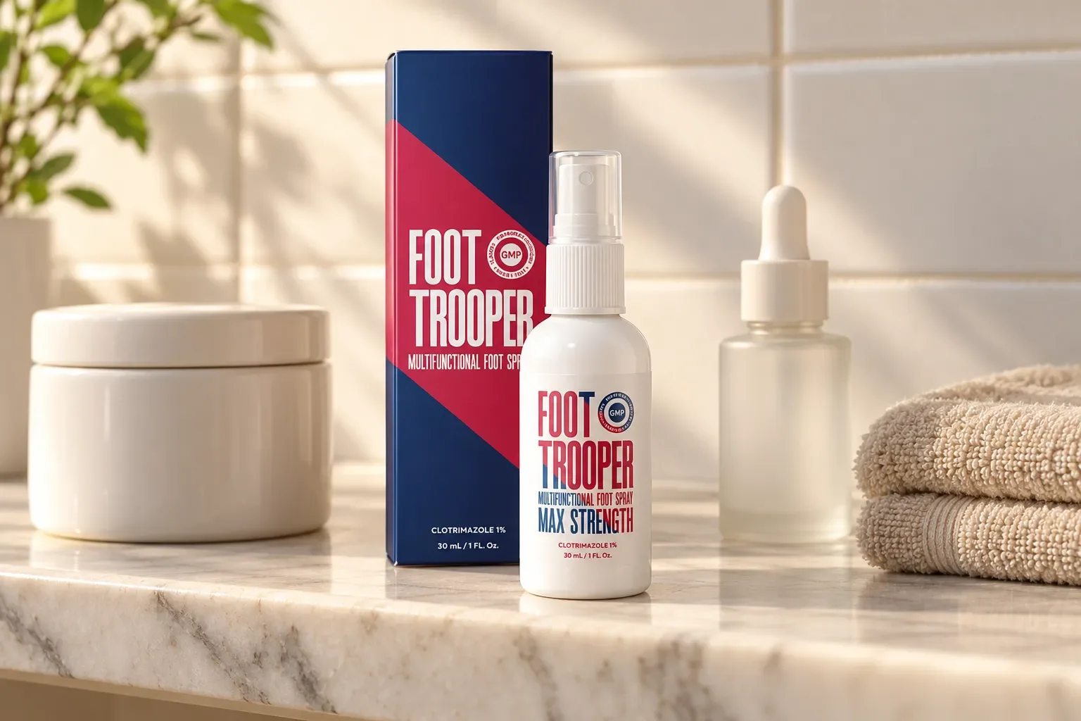 Foot Trooper — le produit au quotidien