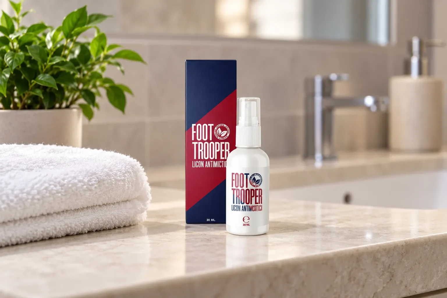 Foot Trooper-средство от грибка — le produit au quotidien