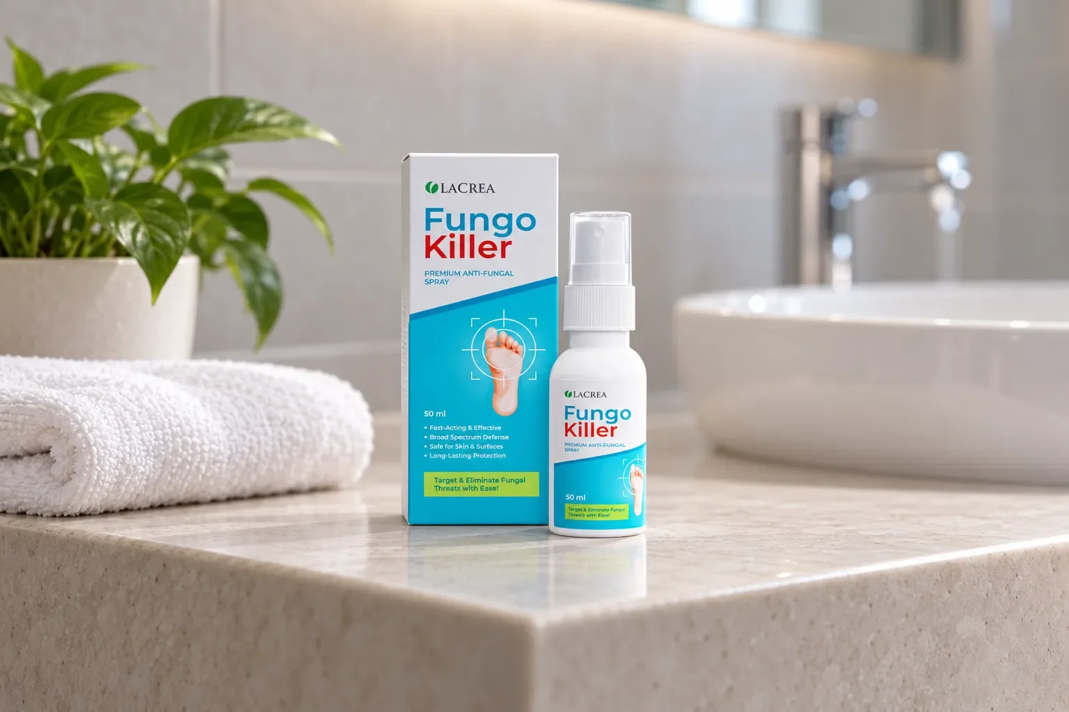 Fungokiller — le produit au quotidien