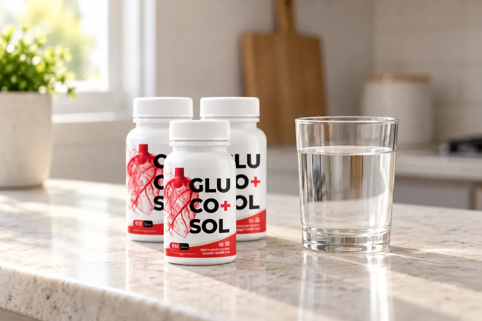 Glucosol — le produit au quotidien