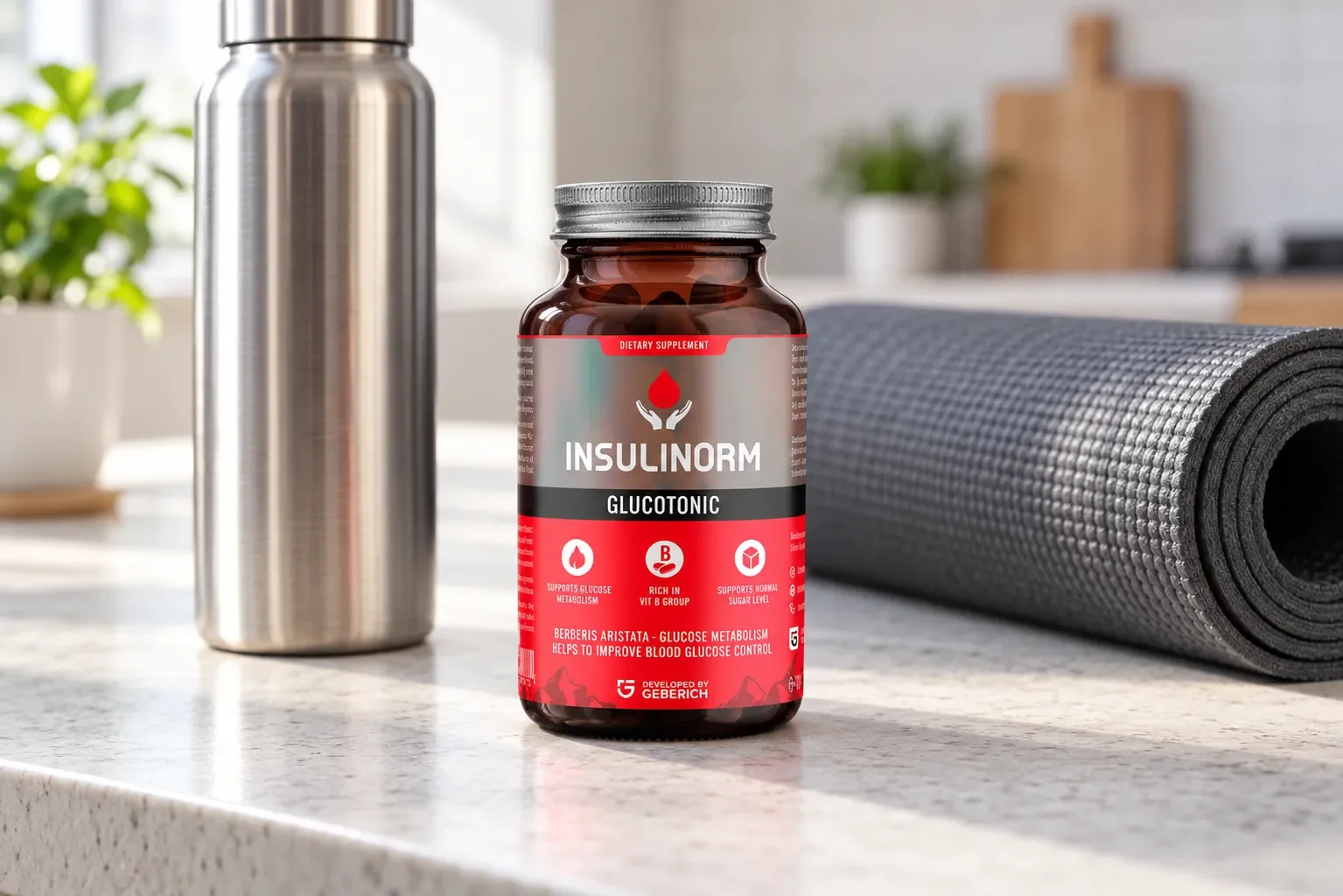 Insulinorm — le produit au quotidien
