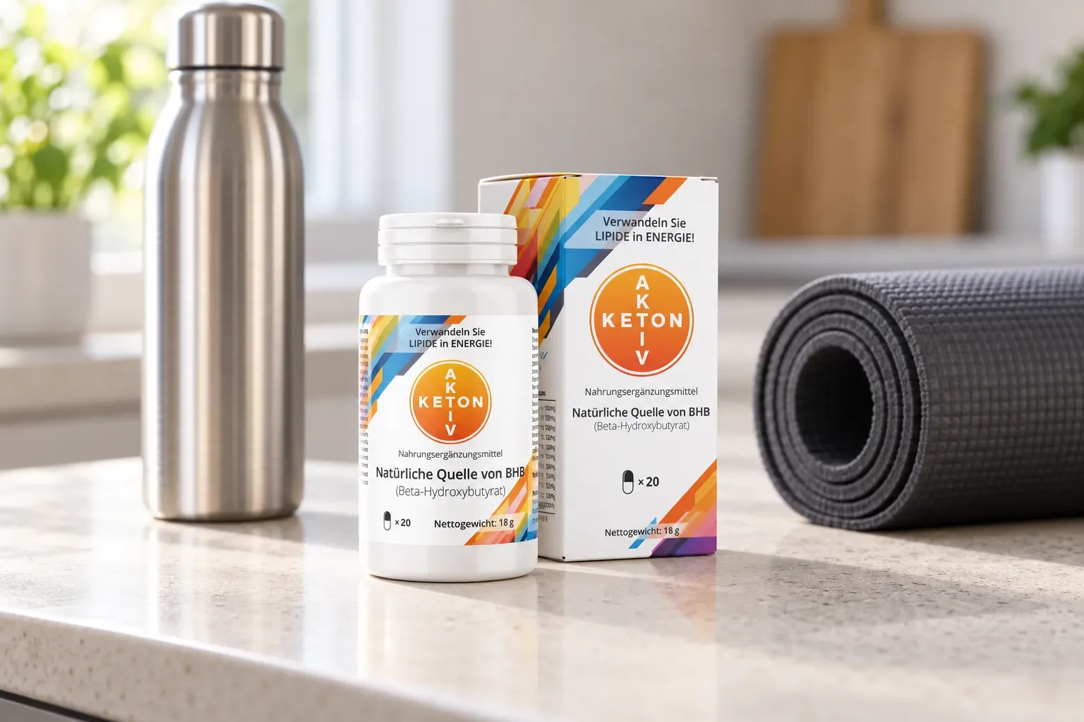 Keton Aktiv — le produit au quotidien