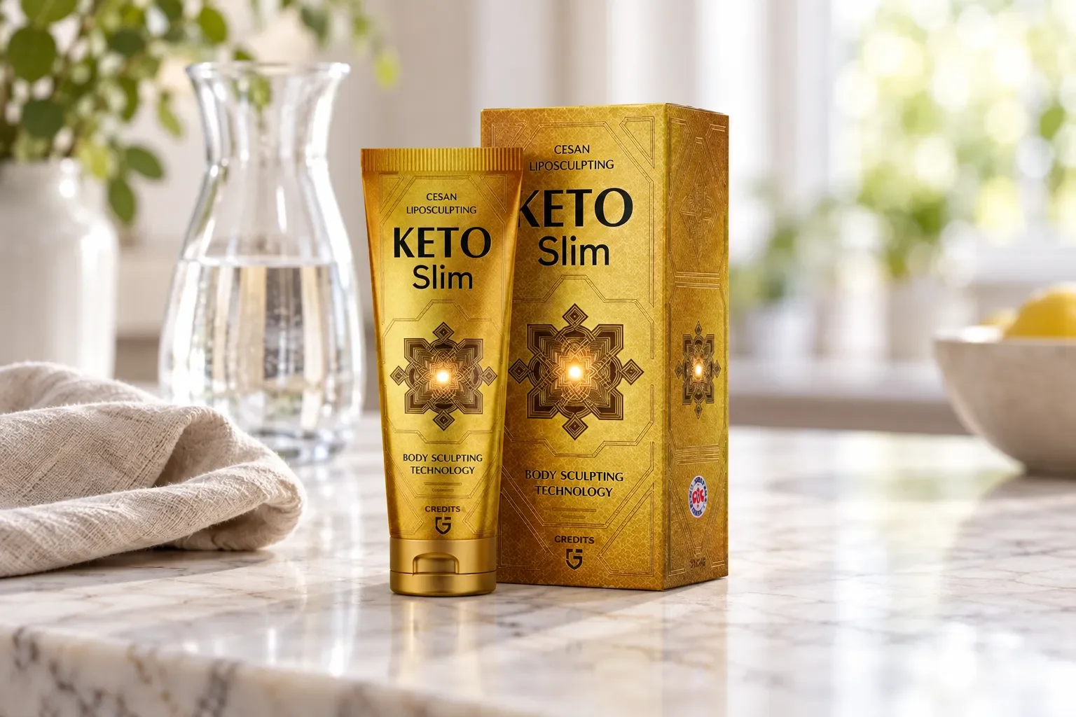 KetoSlim cream — le produit au quotidien