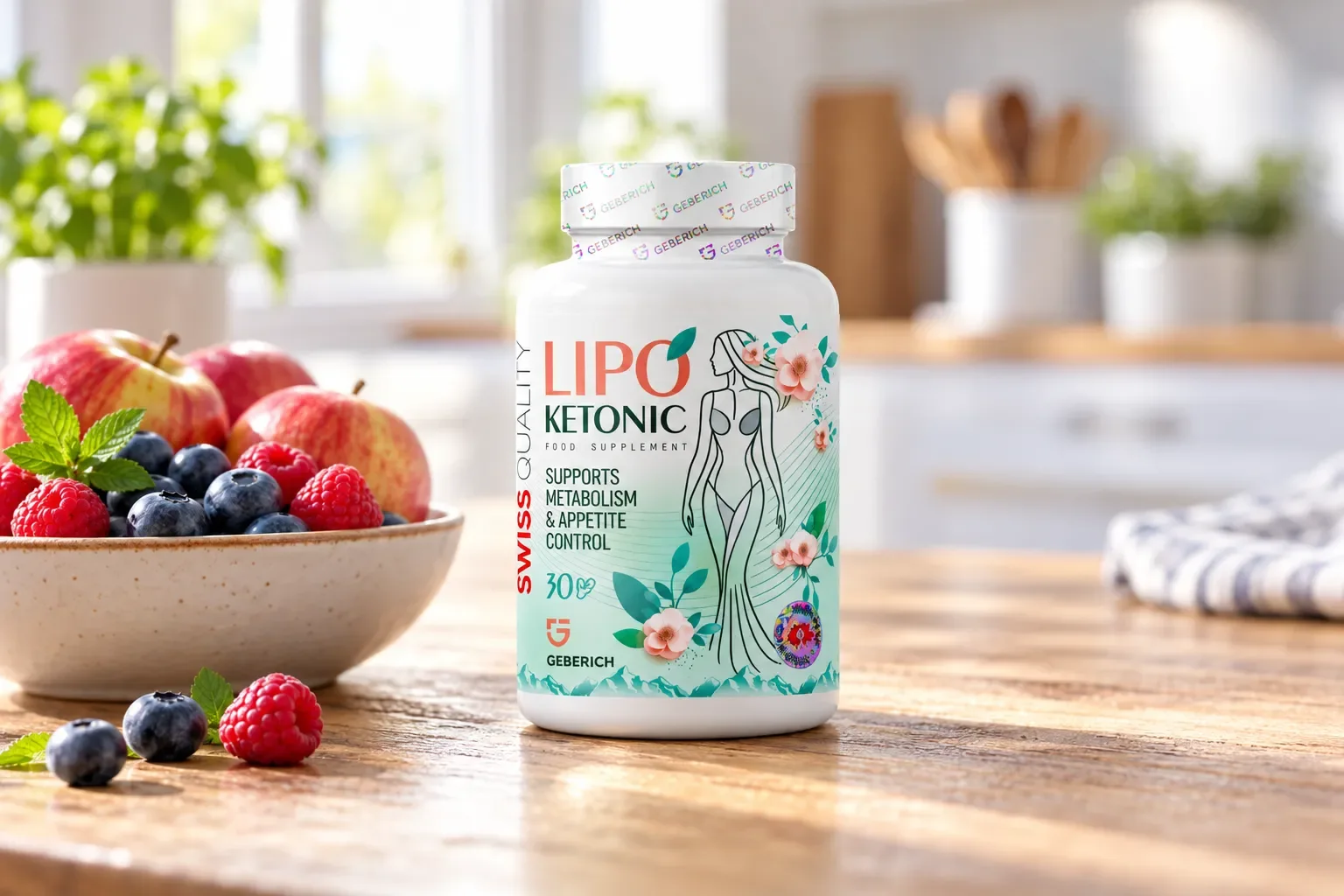 Lipoketonic — le produit au quotidien