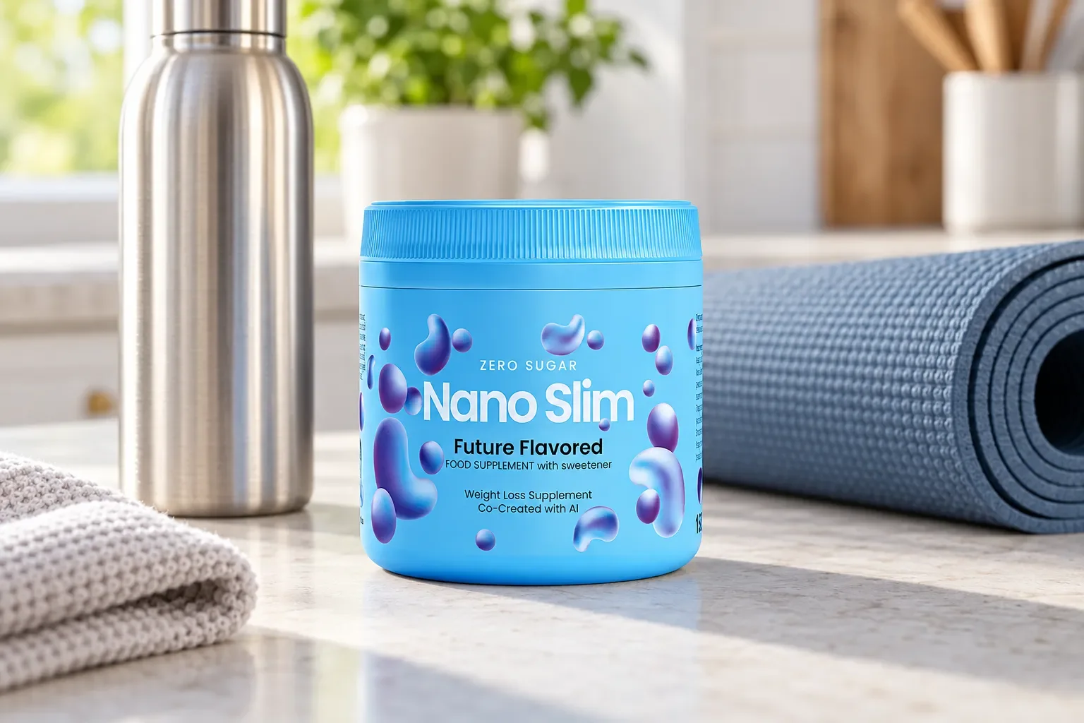 Nano Slim — le produit au quotidien