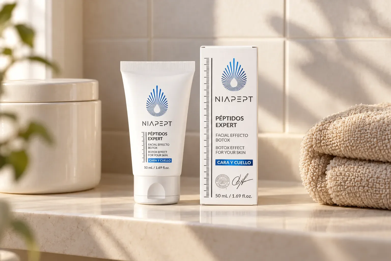 Niapept — le produit au quotidien