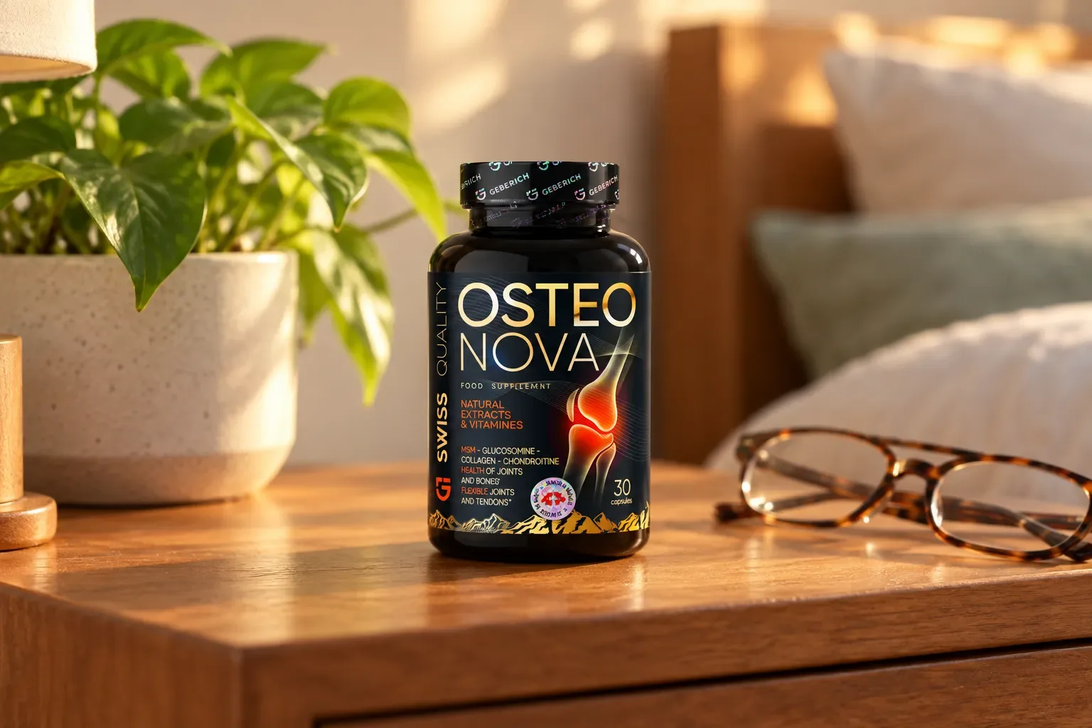 OsteoNova — le produit au quotidien