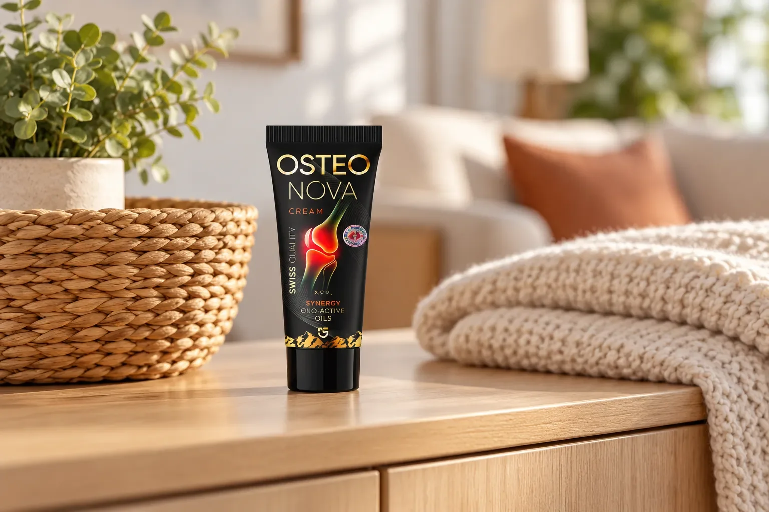 OsteoNova cream — le produit au quotidien