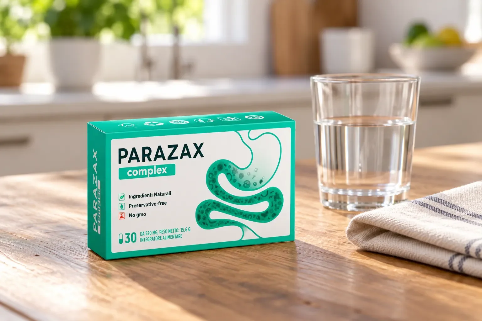 Parazax Complex — le produit au quotidien