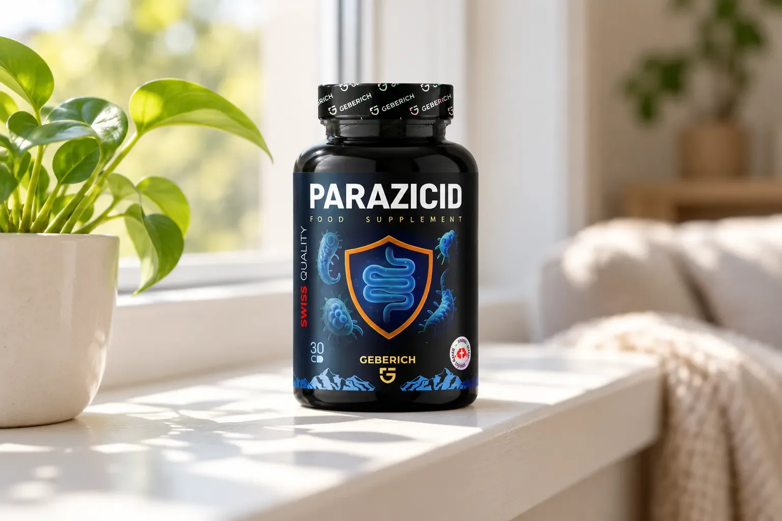 Parazicid — le produit au quotidien