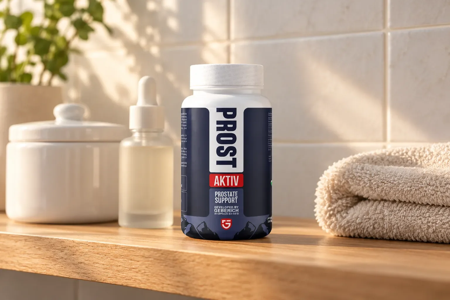 ProstAktiv — le produit au quotidien