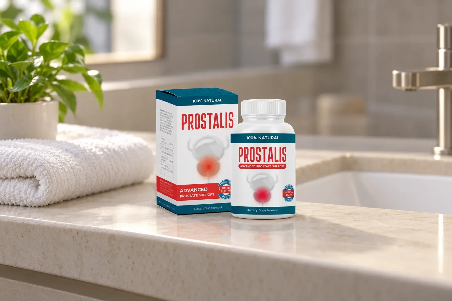 Prostalis — le produit au quotidien