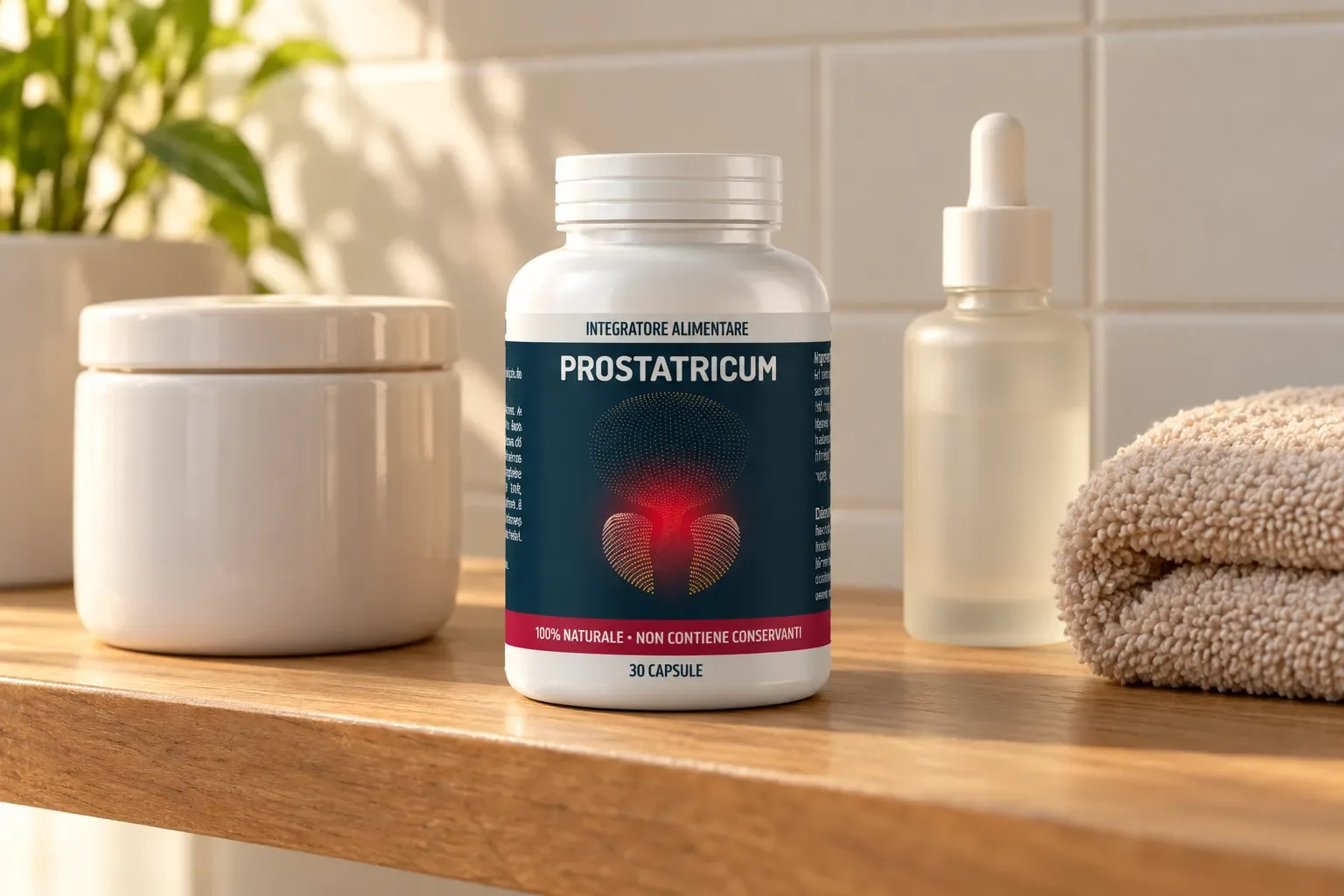Prostatricum — le produit au quotidien