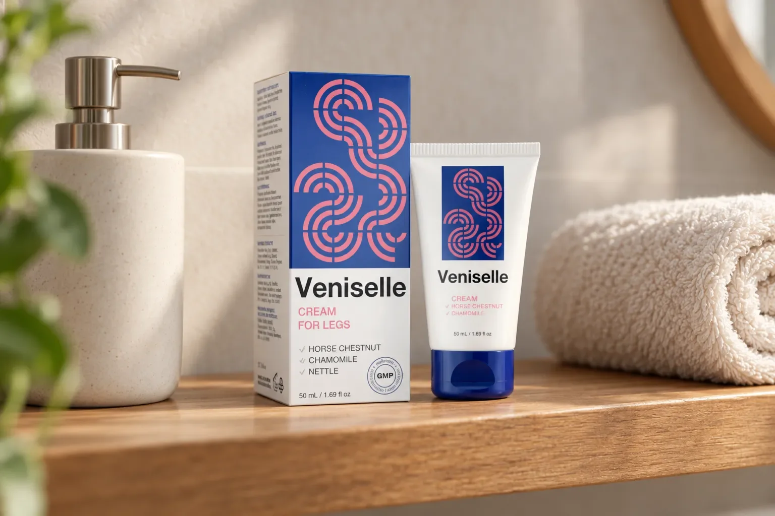 Veniselle — le produit au quotidien