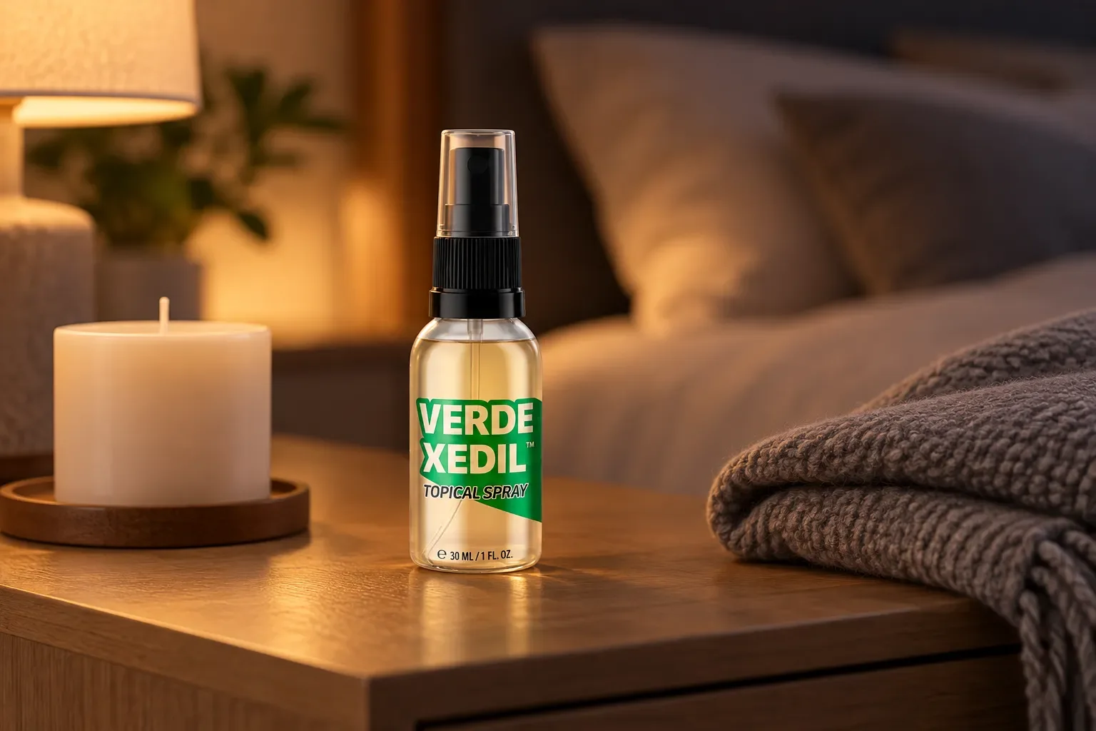 Verdexedil — le produit au quotidien